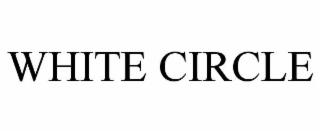 white circle