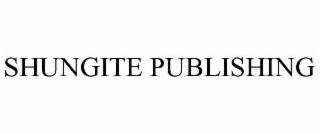 shungite publishing