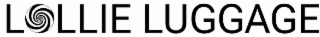 the words "lollieluggage" appear in the name with the letter "o" stylized as a spiral.
