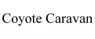 coyote caravan