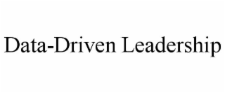 data-driven leadership