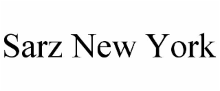 sarz new york