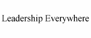 leadership everywhere