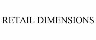 retail dimensions