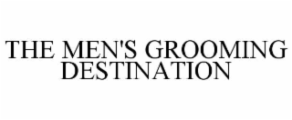 the men's grooming destination