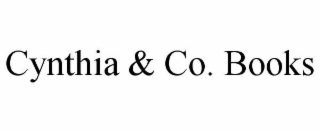 cynthia & co. books