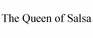 the queen of salsa