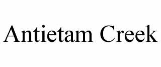 antietam creek