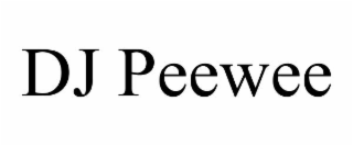 dj peewee