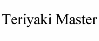teriyaki master