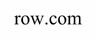 row.com