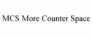 mcs more counter space