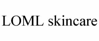 loml skincare