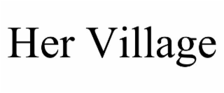 her village