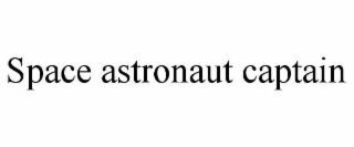 space astronaut captain