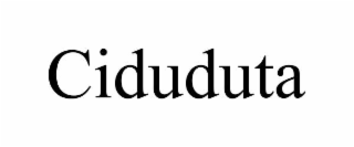 ciduduta