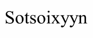 sotsoixyyn