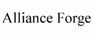 alliance forge