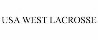 usa west lacrosse