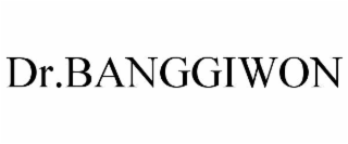 dr.banggiwon