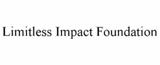 limitless impact foundation