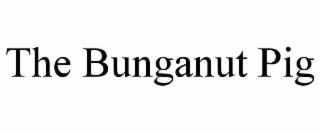 the bunganut pig