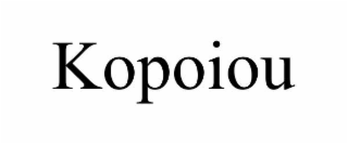 kopoiou