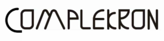the stylized letters "complekron"