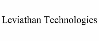 leviathan technologies