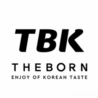 tbk theborn enjoy of korean taste