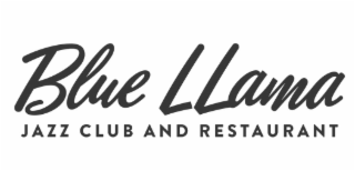 blue llama jazz club and restaurant