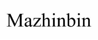 mazhinbin