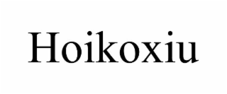 hoikoxiu