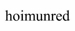 hoimunred