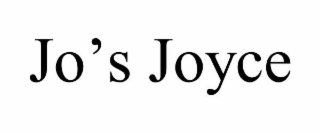 jo’s joyce