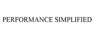 performance simplified