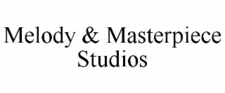 melody & masterpiece studios