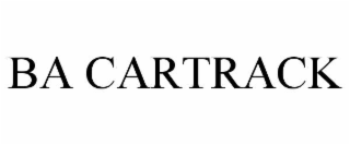 ba cartrack