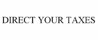 direct your taxes