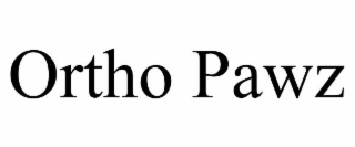 ortho pawz