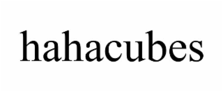 hahacubes