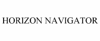 horizon navigator