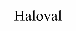 haloval