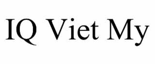 iq viet my