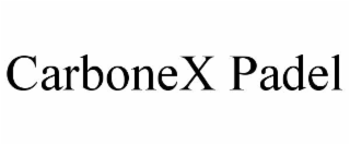 carbonex padel