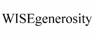 wisegenerosity