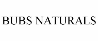 bubs naturals