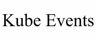 kube events