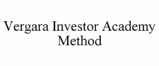 vergara investor academy method