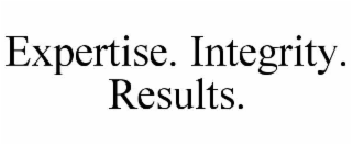 expertise. integrity. results.